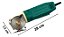 Máquina Cortar Tecido Bananinha 70mm 170w 127v Cortador Elétrico Profissional Para Costura E Confecção - Imagem 2