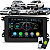 Kit Multimídia 7 Polegada CarPlay Android Auto + Moldura VW Jetta Amarok Fusca Tiguan Gol/Saveiro Passat Variant - Imagem 1