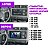 Kit Central Multimídia MP5 7 Polegadas Espelhamento CarPlay Android Auto Sem Fio + Moldura S10/Blazer 1995 a 2000 - Imagem 2