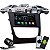 Kit Multimídia 7 Polegadas CarPlay Android Auto S Fio + Câmera de Ré + Moldura Gol Saveiro Voyage G5 2008 2009 2010 2012 - Imagem 1