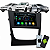 Kit Multimídia 7 Polegadas Espelhamento CarPlay Android Auto S Fio + Moldura Gol Saveiro Voyage 2008 2009 2010 2011 2012 - Imagem 1