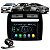 Kit Multimídia 7 Polegadas CarPlay Android Auto S Fio + Câmera de Ré + Moldura Fiat Punto 2008 2009 2010 2012 - Imagem 1