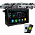 Kit Multimídia 7 Polegadas CarPlay Android Auto Sem Fio + Moldura Onix Prisma Cobalt Spin 2012 até 2019 Joy até 2021 - Imagem 1