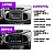 Kit Multimídia 7 Polegadas CarPlay Android Auto Sem Fio + Moldura Onix Prisma Cobalt Spin 2012 até 2019 Joy até 2021 - Imagem 5