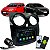 Kit Multimídia 7 Polegadas CarPlay Android Auto Sem Fio + Câmera de Ré + Moldura Palio Attractive 12/17 Grand Siena 21 - Imagem 1