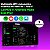 Kit Multimídia 7 Polegadas CarPlay Android Auto Sem Fio + Câmera de Ré + Moldura Palio Attractive 12/17 Grand Siena 21 - Imagem 2