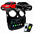 Kit Multimídia 7 Polegadas CarPlay Android Auto Sem Fio + Moldura Palio Attractive 2012 até 2017 Grand Siena 2021 - Imagem 1
