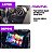 Kit Multimídia 7 Polegadas CarPlay Android Auto Sem Fio + Moldura Palio Attractive 2012 até 2017 Grand Siena 2021 - Imagem 4