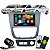 Kit Multimídia 7 CarPlay Android Auto S Fio + Câmera de Ré + Moldura Grafite Gol Saveiro Voyage G5 2008 2009 2010 2012 - Imagem 1