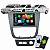 Kit Multimídia 7 CarPlay Android Auto S Fio + Moldura Grafite Gol Saveiro Voyage G5 2008 2009 2010 2012 - Imagem 1