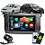 Kit Multimídia 7 CarPlay Android Auto Espelhamento Sem Fio + Câmera de Ré + Moldura Corolla 2008 2009 2010 2012 2013 - Imagem 1