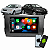 Kit Multimídia 7 CarPlay Android Auto Espelhamento Sem Fio + Moldura Corolla 2008 2009 2010 2012 2013 - Imagem 1