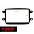 Kit Multimídia 7 CarPlay Android Auto Sem Fio + Câmera de Ré + Moldura Duster Logan Sandero Oroch Captur Kwid 2011/2022 - Imagem 7