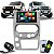 Kit MP5 Multimídia 7 Pol CarPlay Android Auto Sem Fio + Câmera de Ré + Moldura Troller 2009 2010 2011 2012 2013 - Imagem 1