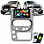 Kit MP5 Multimídia 7 Polegadas CarPlay Android Auto Sem Fio + Moldura Troller 2009 2010 2011 2012 2013 - Imagem 1
