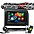 Kit Multimídia 7 CarPlay Android Auto Sem Fio + Câmera de Ré + Moldura Palio Adventure/ Weekend Siena Strada Idea 08/12 - Imagem 1