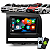 Kit Multimídia 7 CarPlay Android Auto S Fio + Moldura Palio Adventure/Weekend Siena Strada Idea 2008 2009 2010 2011 2012 - Imagem 1