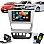 Kit MP5 Multimídia 7 Pol CarPlay Android Auto Sem Fio + Câmera de Ré + Moldura Gol Voyage Saveiro G6 2013 2014 2015 2016 - Imagem 1
