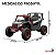 Mini Quadriciclo Elétrico Infantil 12v Vermelho Com Luz E Música Bateria Recarregável Suporta Até 35kg - Imagem 2