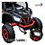Mini Quadriciclo Elétrico Infantil 12v Vermelho Com Luz E Música Bateria Recarregável Suporta Até 35kg - Imagem 4