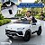 Carrinho Elétrico Infantil Lamborghini Urus Branco 12v Licenciado Controle Remoto Farol Led Luz E Som - Imagem 7