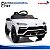 Carrinho Elétrico Infantil Lamborghini Urus Branco 12v Licenciado Controle Remoto Farol Led Luz E Som - Imagem 8