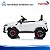 Carrinho Elétrico Infantil Lamborghini Urus Branco 12v Licenciado Controle Remoto Farol Led Luz E Som - Imagem 10