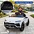 Carrinho Elétrico Infantil Lamborghini Urus Branco 12v Licenciado Controle Remoto Farol Led Luz E Som - Imagem 6