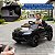 Carrinho Elétrico Infantil Lamborghini Urus Preto 12v Licenciado Controle Remoto Farol Led Luz E Som - Imagem 6