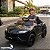 Carrinho Elétrico Infantil Lamborghini Urus Preto 12v Licenciado Controle Remoto Farol Led Luz E Som - Imagem 9