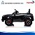 Carrinho Elétrico Infantil Lamborghini Urus Preto 12v Licenciado Controle Remoto Farol Led Luz E Som - Imagem 10