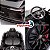 Carrinho Elétrico Infantil Lamborghini Urus Preto 12v Licenciado Controle Remoto Farol Led Luz E Som - Imagem 11
