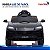 Carrinho Elétrico Infantil Lamborghini Urus Preto 12v Licenciado Controle Remoto Farol Led Luz E Som - Imagem 5