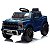 Mini Carro Caminhonete Elétrica Infantil Ford F-150 Raptor Azul 12v Licenciada Controle Remoto Luz E Som Até 30kg - Imagem 2