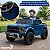 Mini Carro Caminhonete Elétrica Infantil Ford F-150 Raptor Azul 12v Licenciada Controle Remoto Luz E Som Até 30kg - Imagem 6