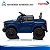 Mini Carro Caminhonete Elétrica Infantil Ford F-150 Raptor Azul 12v Licenciada Controle Remoto Luz E Som Até 30kg - Imagem 10