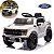 Mini Carro Caminhonete Elétrica Infantil Ford F-150 Raptor Branca 12v Licenciada Controle Remoto Luz E Som Até 30kg - Imagem 1
