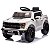 Mini Carro Caminhonete Elétrica Infantil Ford F-150 Raptor Branca 12v Licenciada Controle Remoto Luz E Som Até 30kg - Imagem 2