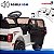 Mini Carro Caminhonete Elétrica Infantil Ford F-150 Raptor Branca 12v Licenciada Controle Remoto Luz E Som Até 30kg - Imagem 8