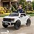 Mini Carro Caminhonete Elétrica Infantil Ford F-150 Raptor Branca 12v Licenciada Controle Remoto Luz E Som Até 30kg - Imagem 9