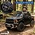 Mini Carro Caminhonete Elétrica Infantil Ford F-150 Raptor Preta 12v Licenciada Controle Remoto Luz E Som Até 30kg - Imagem 4