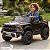 Mini Carro Caminhonete Elétrica Infantil Ford F-150 Raptor Preta 12v Licenciada Controle Remoto Luz E Som Até 30kg - Imagem 9