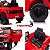 Mini Carro Caminhonete Elétrica Infantil Ford F-150 Raptor Vermelha 12v Licenciada Controle Remoto Luz E Som Até 30kg - Imagem 11