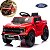 Mini Carro Caminhonete Elétrica Infantil Ford F-150 Raptor Vermelha 12v Licenciada Controle Remoto Luz E Som Até 30kg - Imagem 1