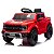 Mini Carro Caminhonete Elétrica Infantil Ford F-150 Raptor Vermelha 12v Licenciada Controle Remoto Luz E Som Até 30kg - Imagem 2