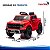 Mini Carro Caminhonete Elétrica Infantil Ford F-150 Raptor Vermelha 12v Licenciada Controle Remoto Luz E Som Até 30kg - Imagem 3