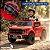 Mini Carro Caminhonete Elétrica Infantil Ford F-150 Raptor Vermelha 12v Licenciada Controle Remoto Luz E Som Até 30kg - Imagem 4