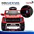 Mini Carro Caminhonete Elétrica Infantil Ford F-150 Raptor Vermelha 12v Licenciada Controle Remoto Luz E Som Até 30kg - Imagem 5