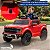 Mini Carro Caminhonete Elétrica Infantil Ford F-150 Raptor Vermelha 12v Licenciada Controle Remoto Luz E Som Até 30kg - Imagem 6