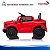 Mini Carro Caminhonete Elétrica Infantil Ford F-150 Raptor Vermelha 12v Licenciada Controle Remoto Luz E Som Até 30kg - Imagem 10